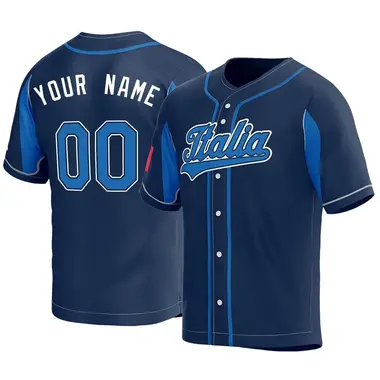 Italy Baseball Jersey - Custom Name + Number –